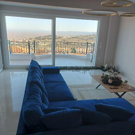 Appartamento Amazing View With Huge Balcony Veria  Esterno foto