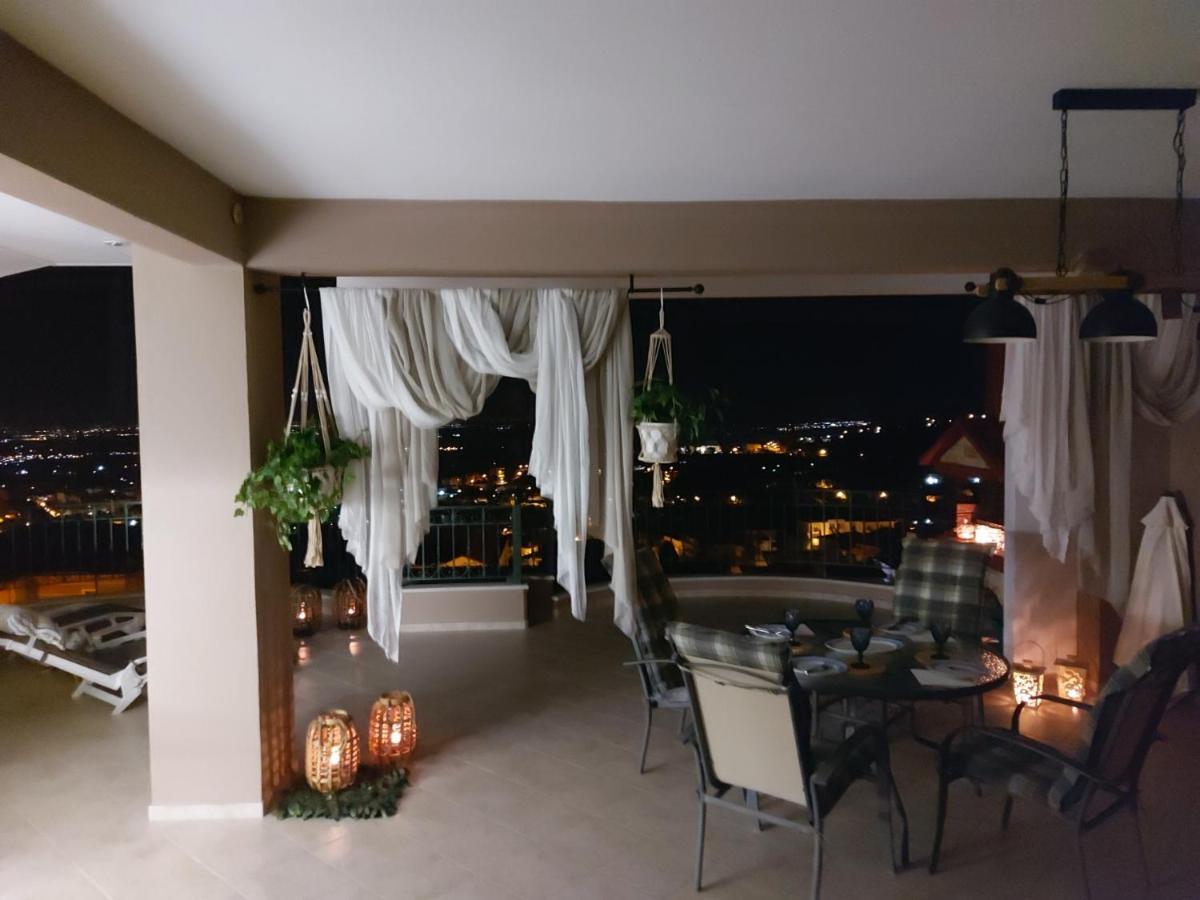 Appartamento Amazing View With Huge Balcony Veria  Esterno foto