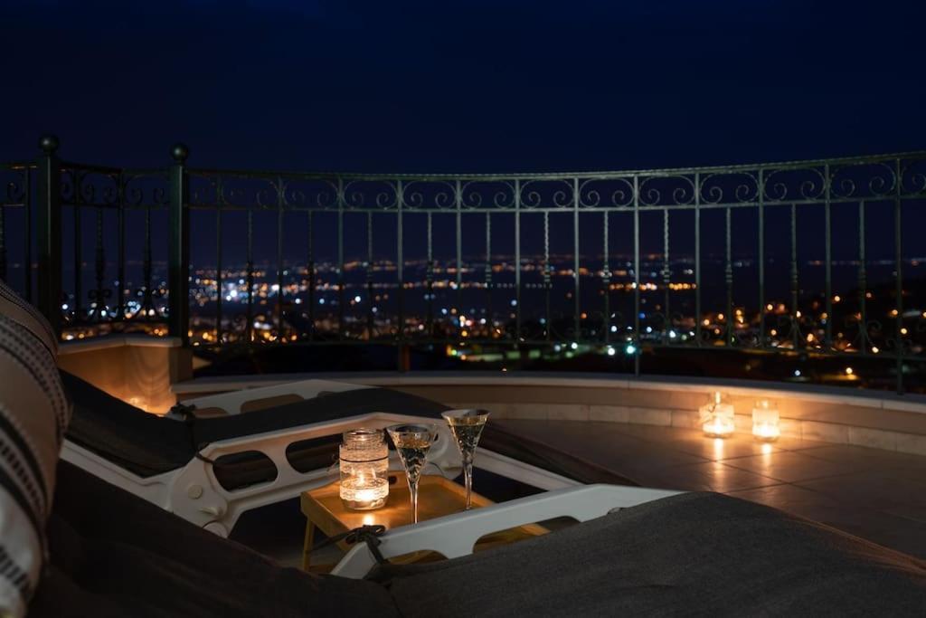 Appartamento Amazing View With Huge Balcony Veria  Esterno foto
