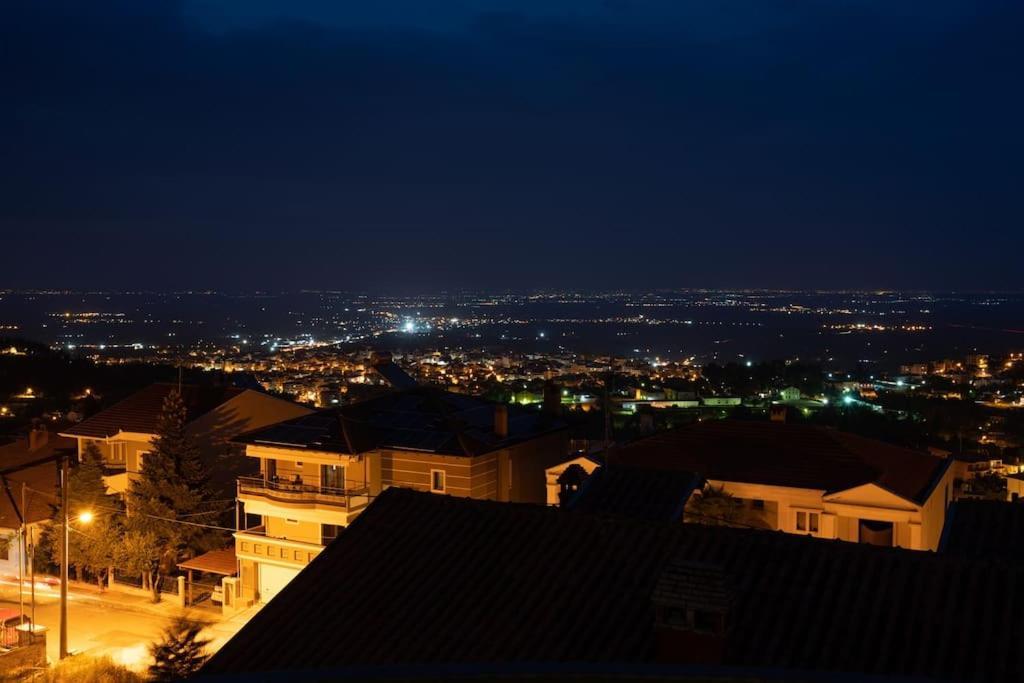 Appartamento Amazing View With Huge Balcony Veria  Esterno foto