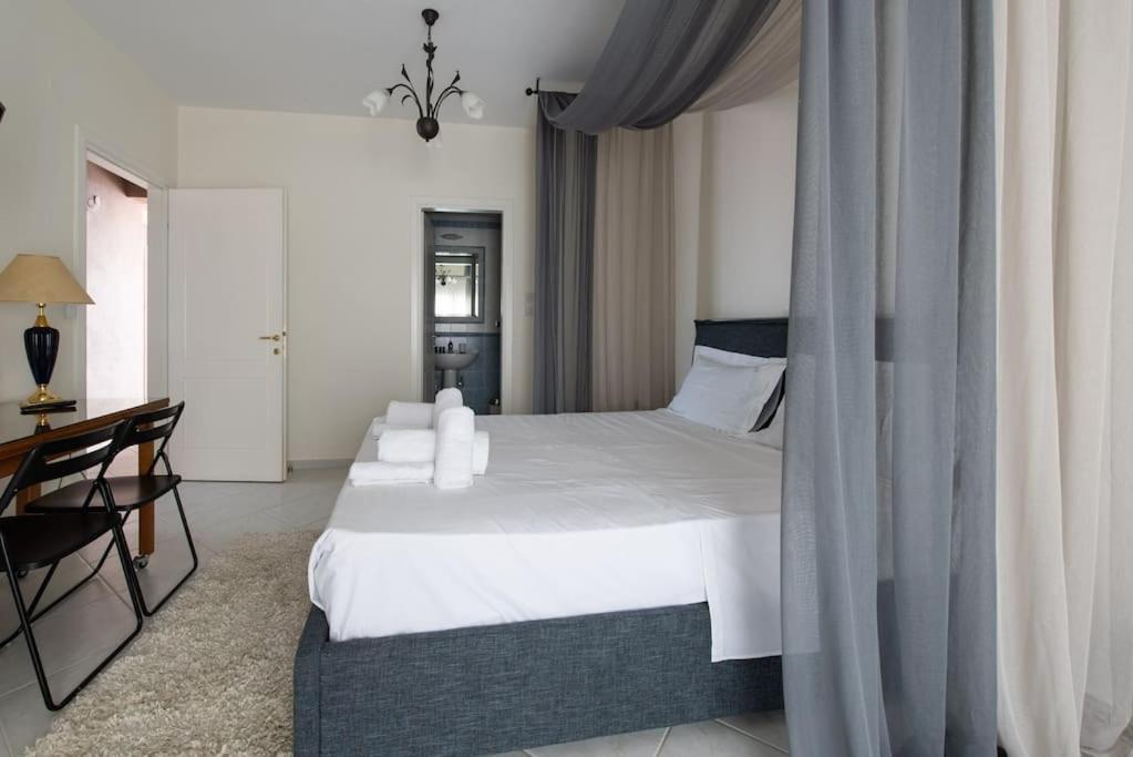Appartamento Amazing View With Huge Balcony Veria  Esterno foto