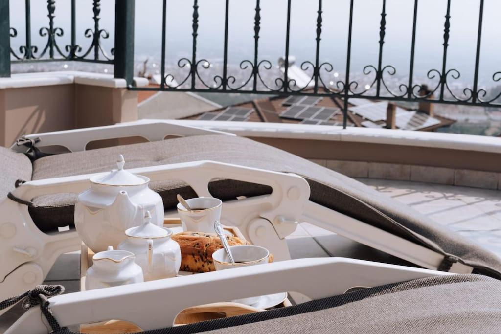 Appartamento Amazing View With Huge Balcony Veria  Esterno foto