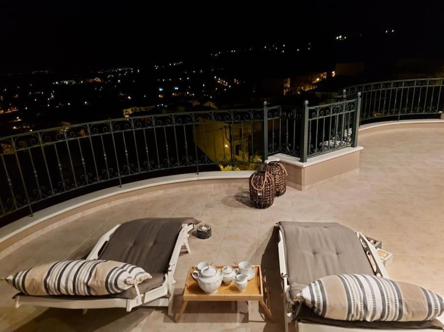 Appartamento Amazing View With Huge Balcony Veria  Esterno foto