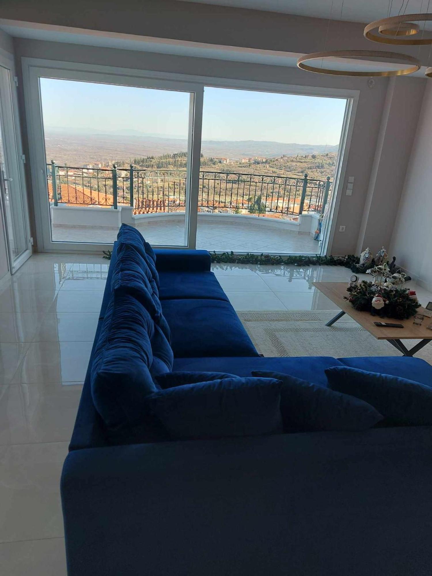 Appartamento Amazing View With Huge Balcony Veria  Esterno foto