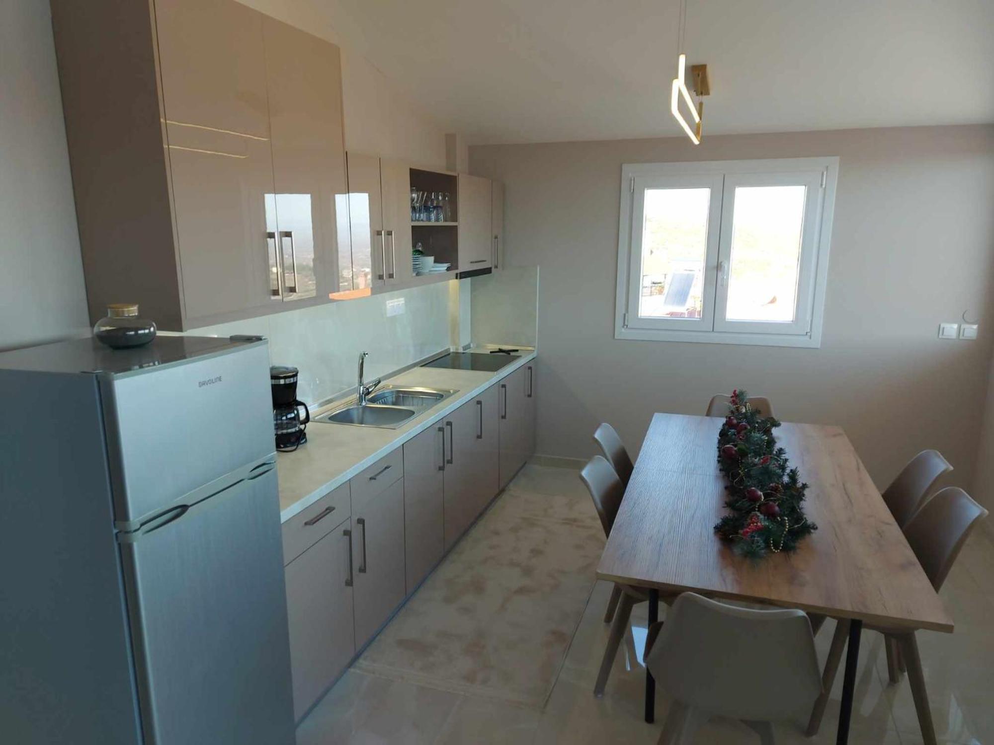 Appartamento Amazing View With Huge Balcony Veria  Esterno foto
