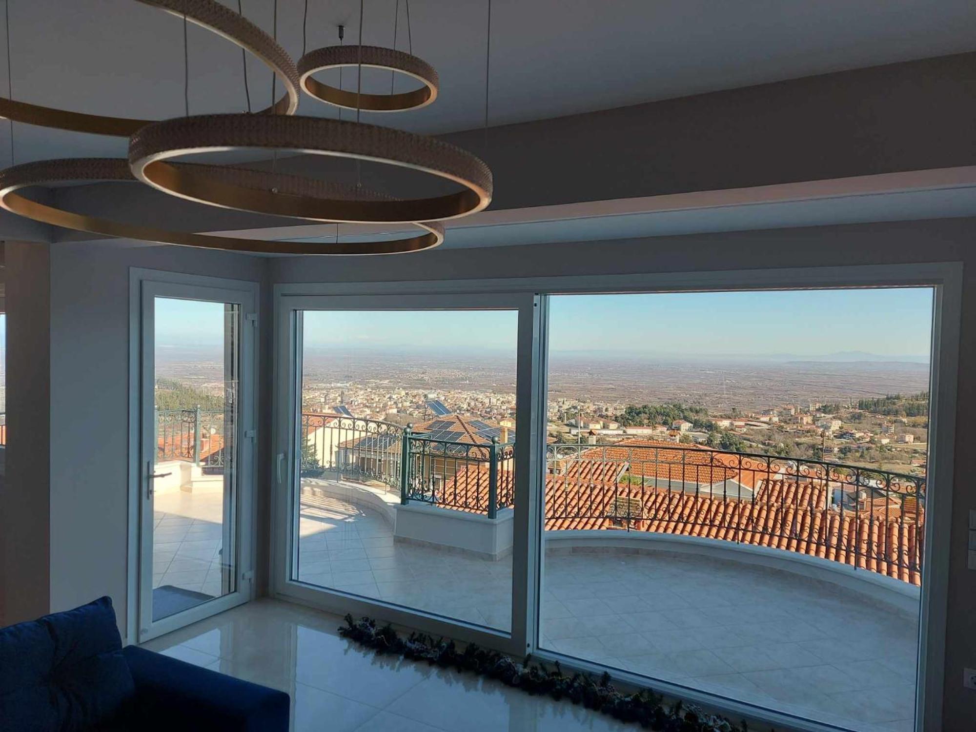 Appartamento Amazing View With Huge Balcony Veria  Esterno foto