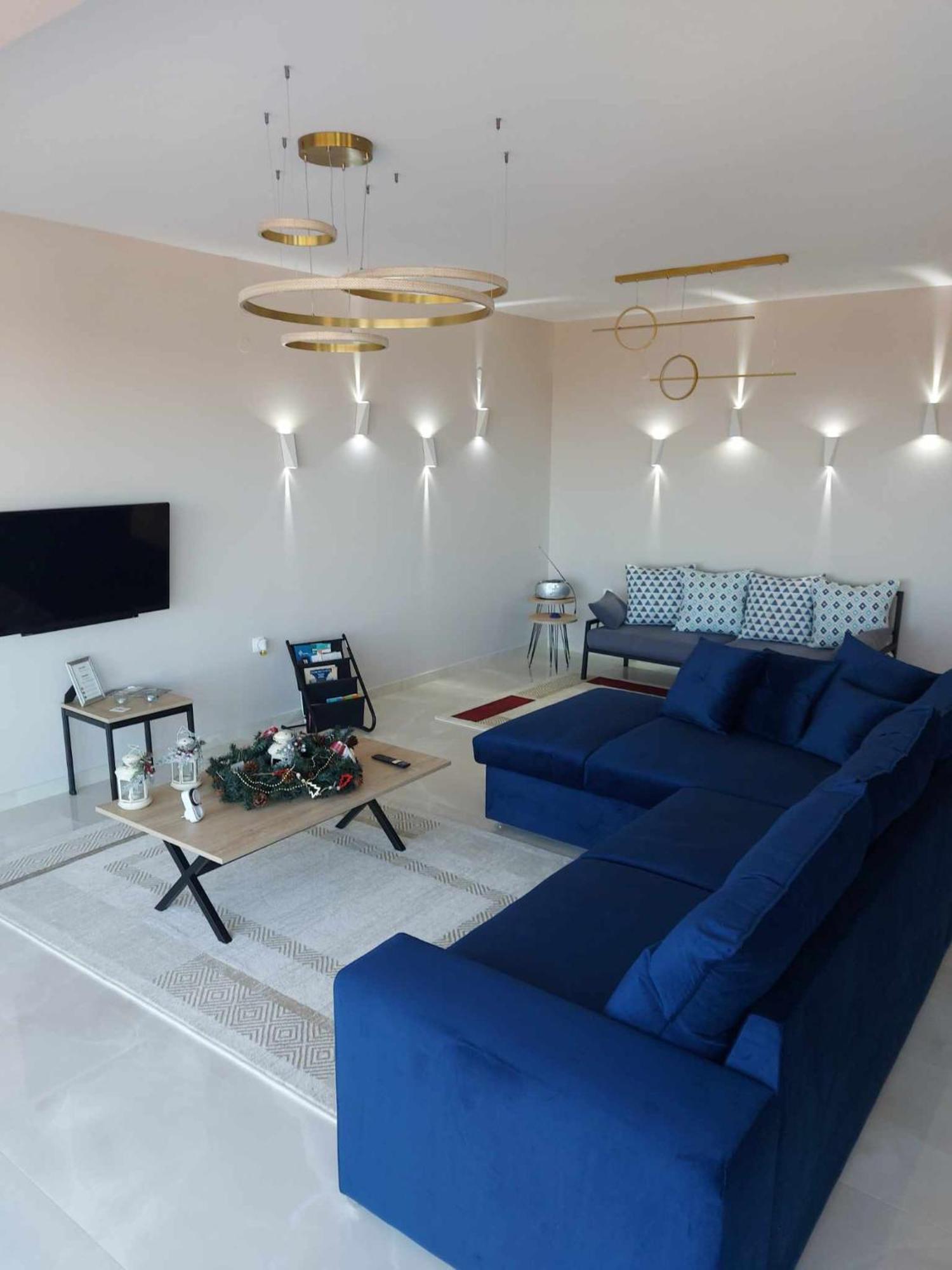 Appartamento Amazing View With Huge Balcony Veria  Esterno foto