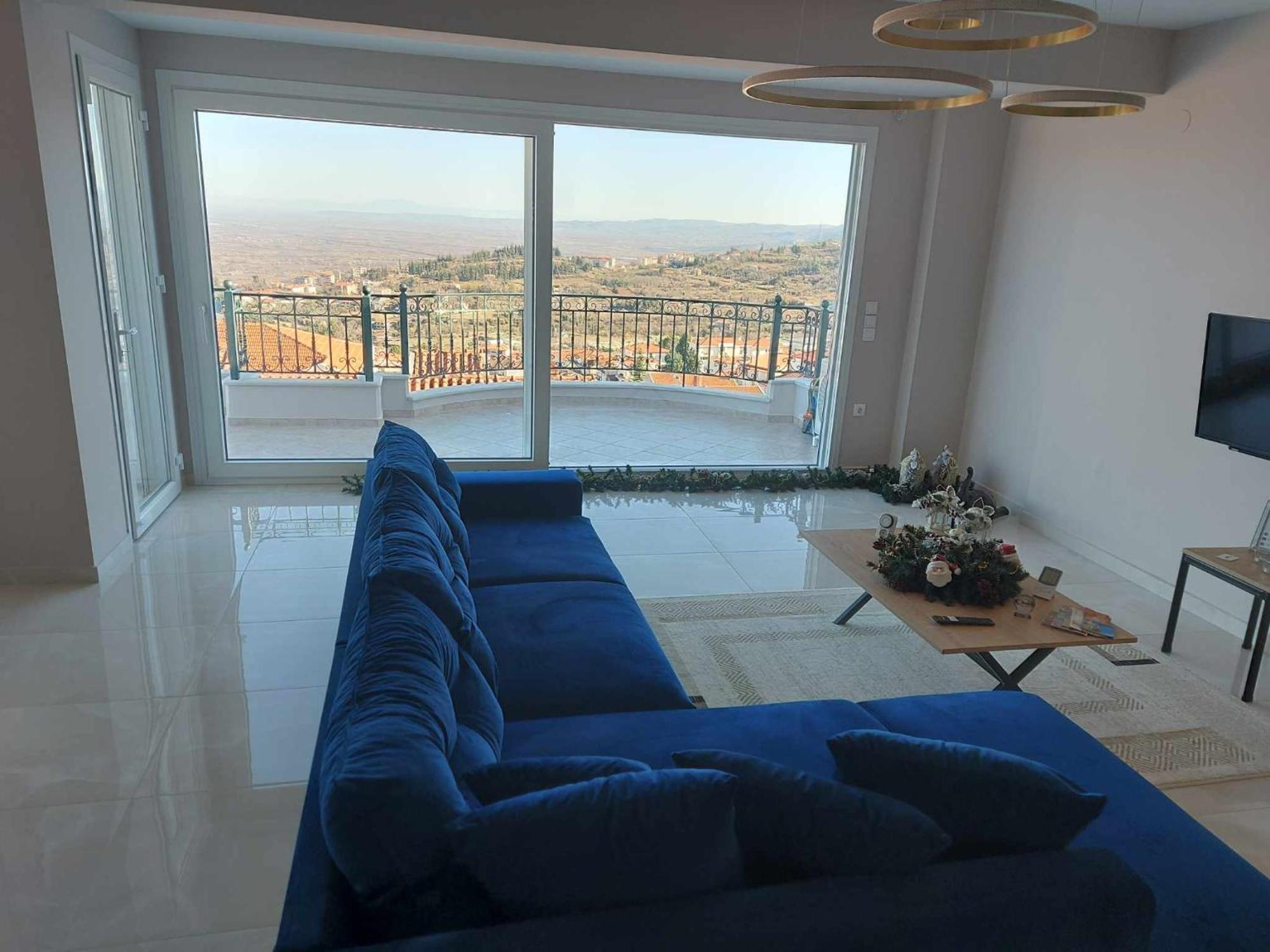 Appartamento Amazing View With Huge Balcony Veria  Esterno foto