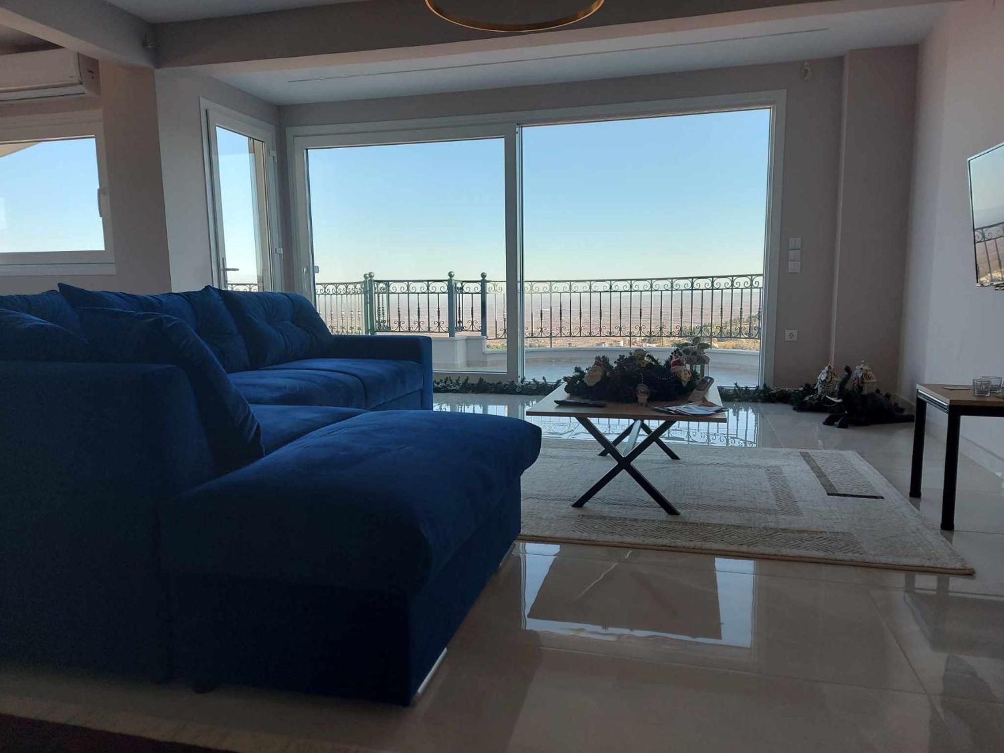 Appartamento Amazing View With Huge Balcony Veria  Esterno foto